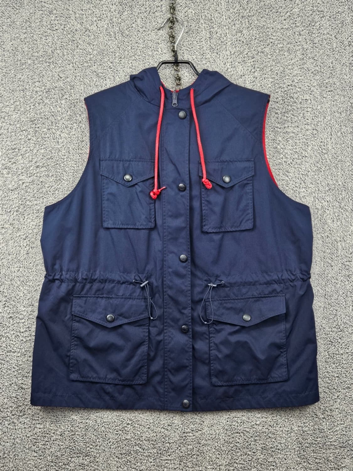 폴로랄프로렌 리버시블 포켓 후드 베스트 조끼 ( 2XL ) / 11893 상품이미지1