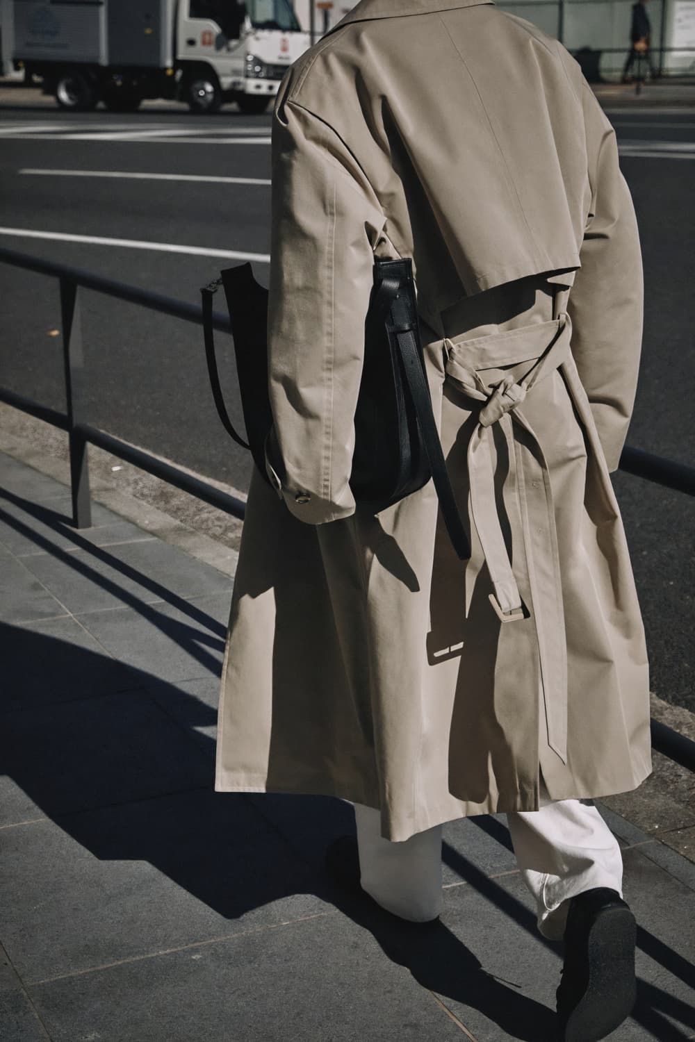 [정품] 타임옴므 24ss 레더 스트랩 숄더 크로스백 상품이미지9