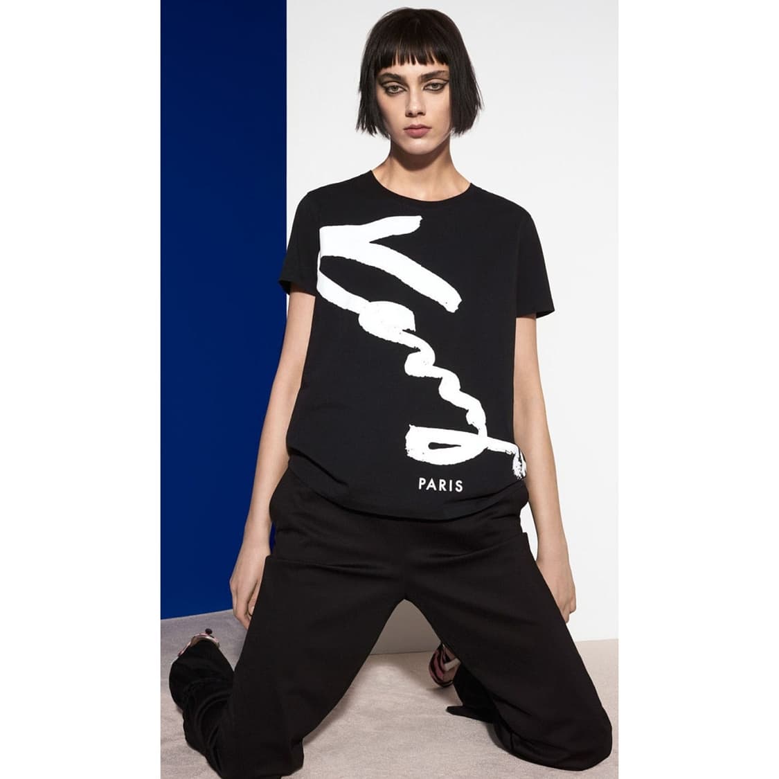 겐조 KENZO 시그니처 로고 티셔츠 상품이미지2