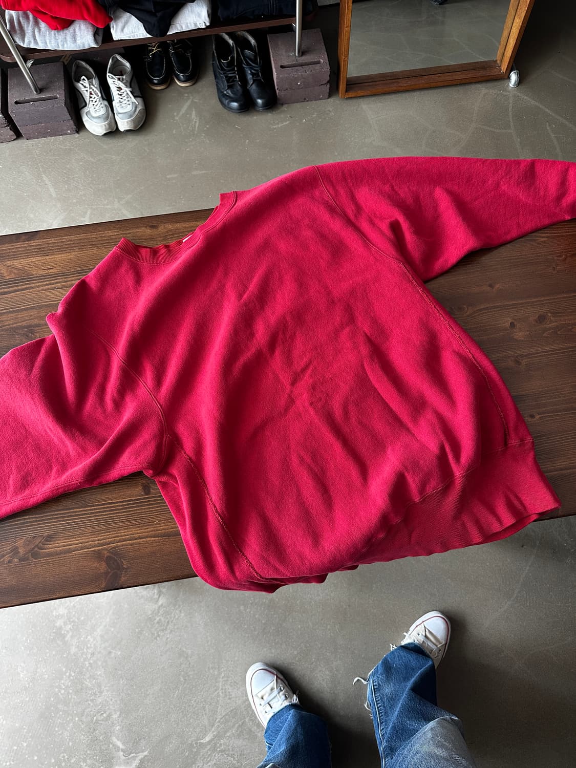 90s Champion Reverse Weave 스웻셔츠 상품이미지5