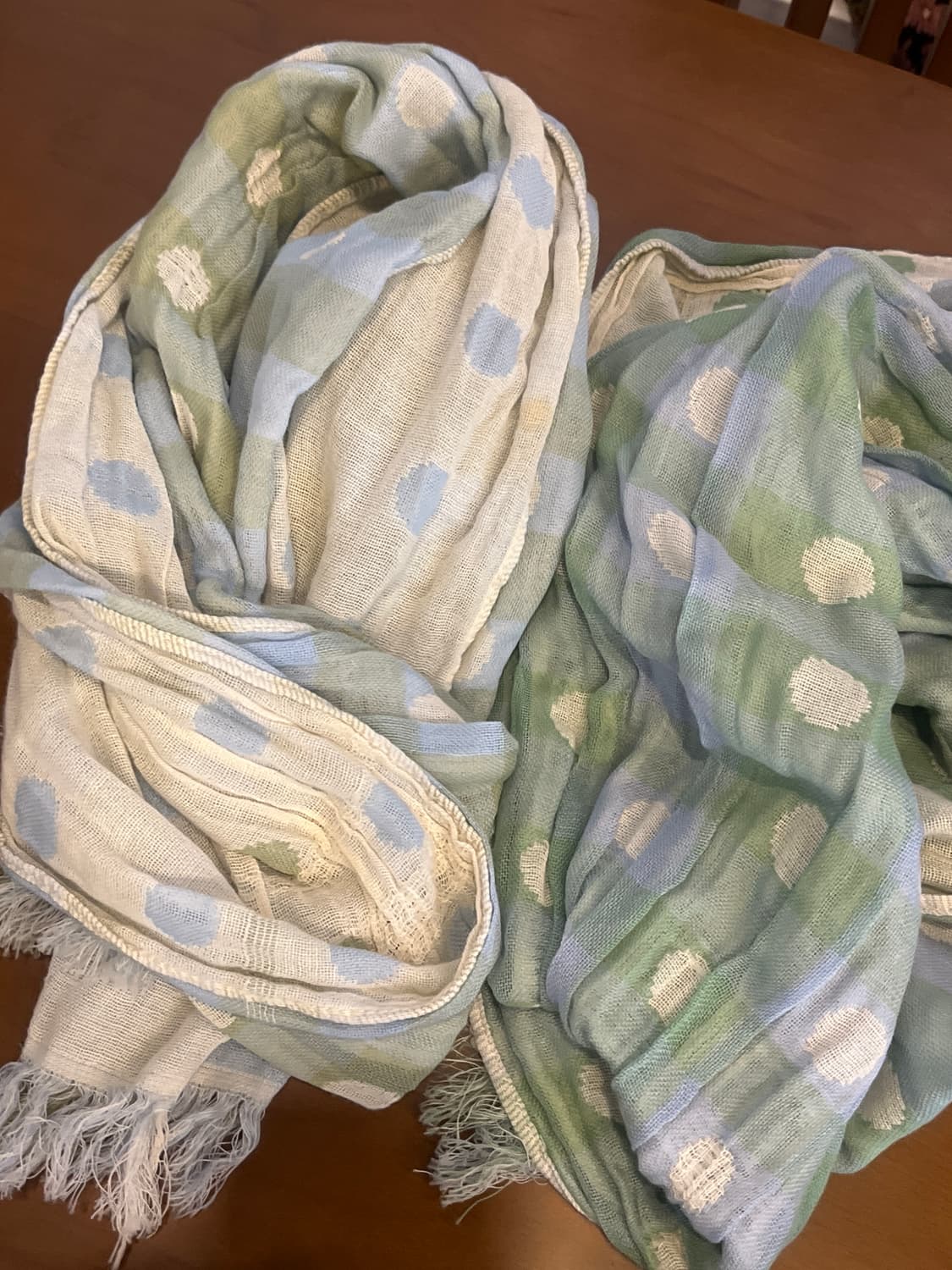 땡땡이 스카프 🎶 상품이미지1