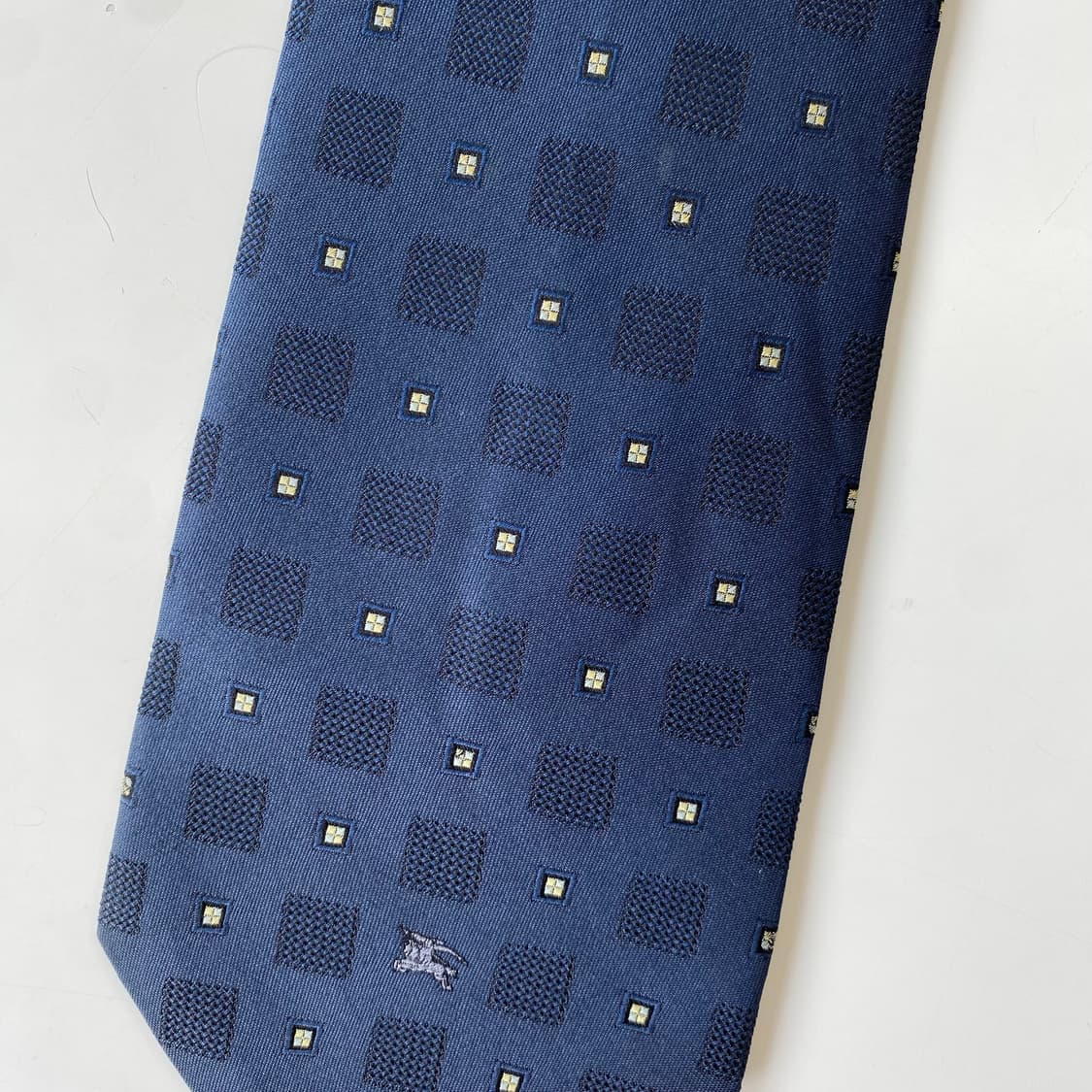 버버리 심플로고 명품 정품 넥타이 (Burberry)  상품이미지9