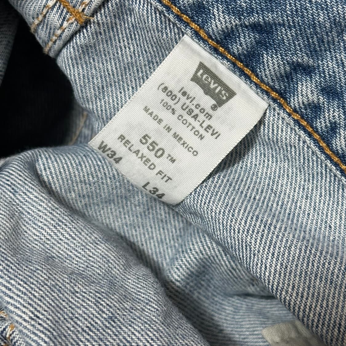 리바이스 550 릴렉스핏 상품이미지6