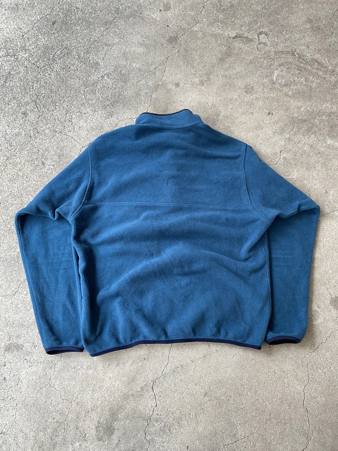 Patagonia Synchilla Navy&Blue Snap-T 상품이미지9
