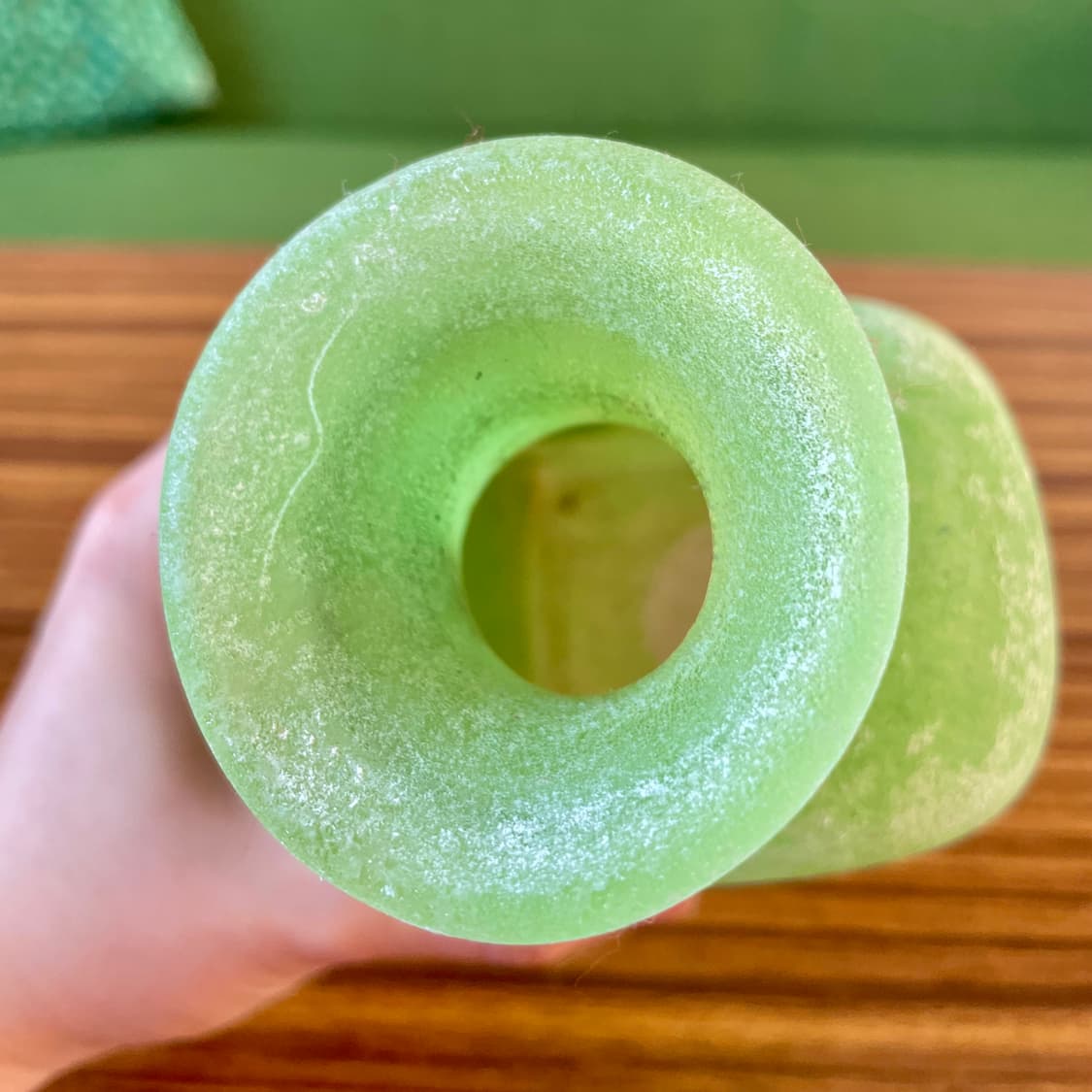 [빈티지 유리 화병] 무라노 scavo 글라스 미니 화병 상품이미지9