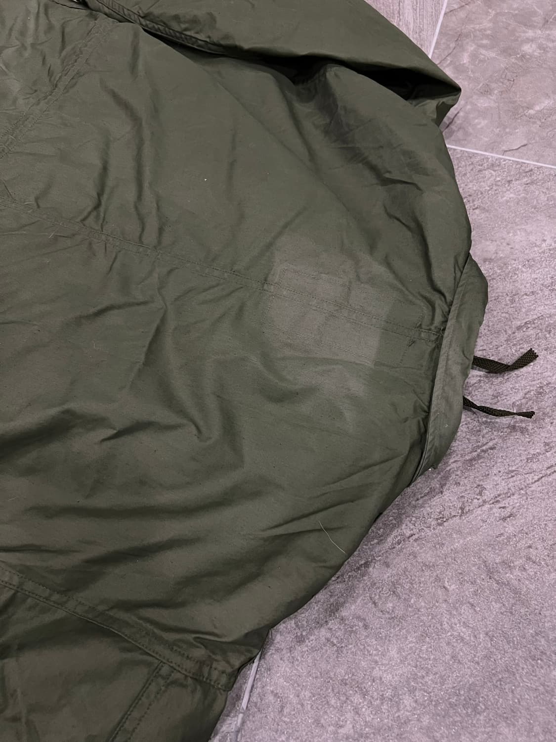 (M) M65 피쉬테일 오리지널 개파카 민트 상품이미지9