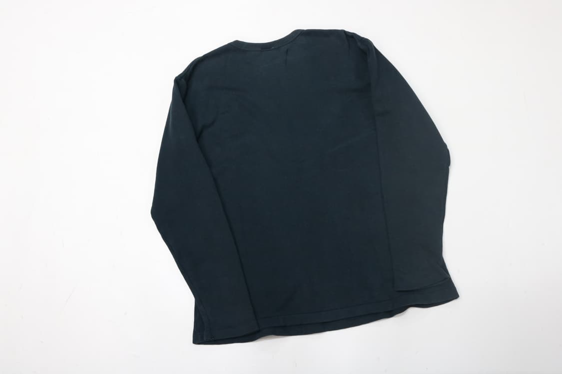 LARKINS 라킨스 빈티지 도마뱀 그래픽 네이비 롱슬리브 티셔츠 (L) 상품이미지7