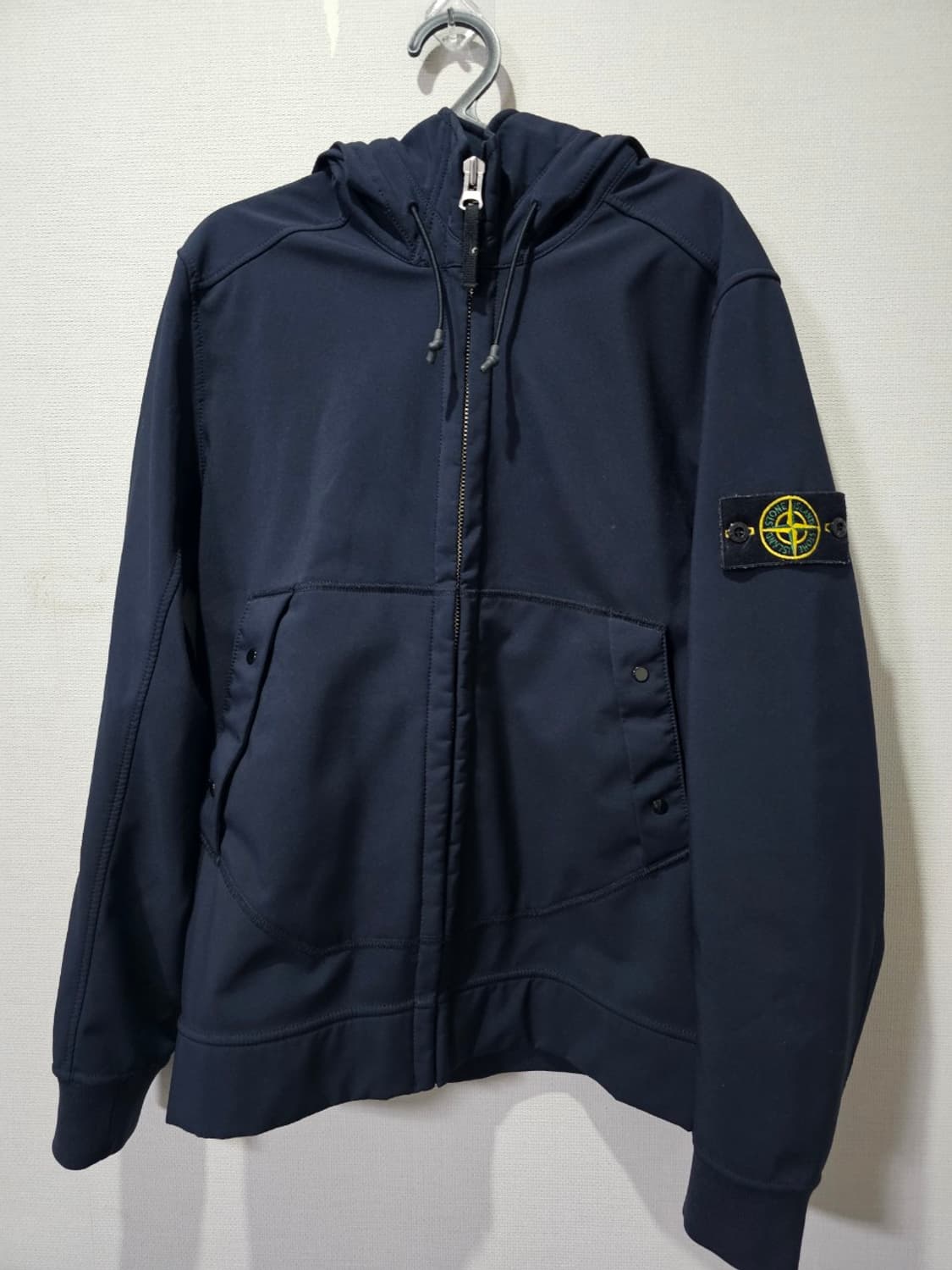 정품 스톤아일랜드 소프트 쉘 후드 자켓 95 / M 상품이미지1