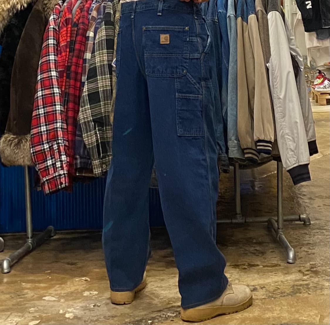 새상품)USA 칼하트 정품 워크 더블니 팬츠 상품이미지5