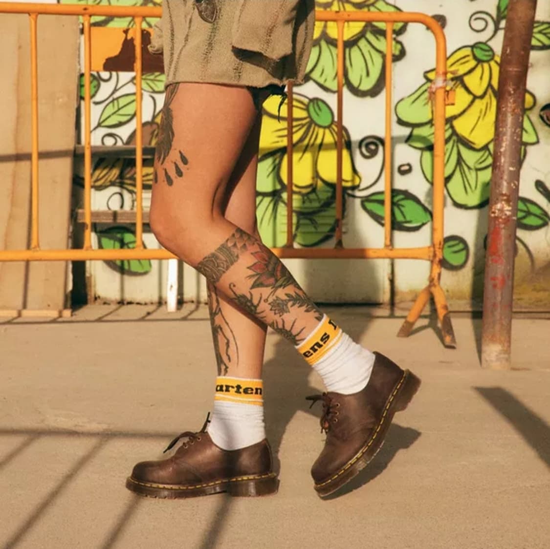 260 닥터마틴 1461 크레이지홀스 레더부츠 다크브라운 11838201 상품이미지4