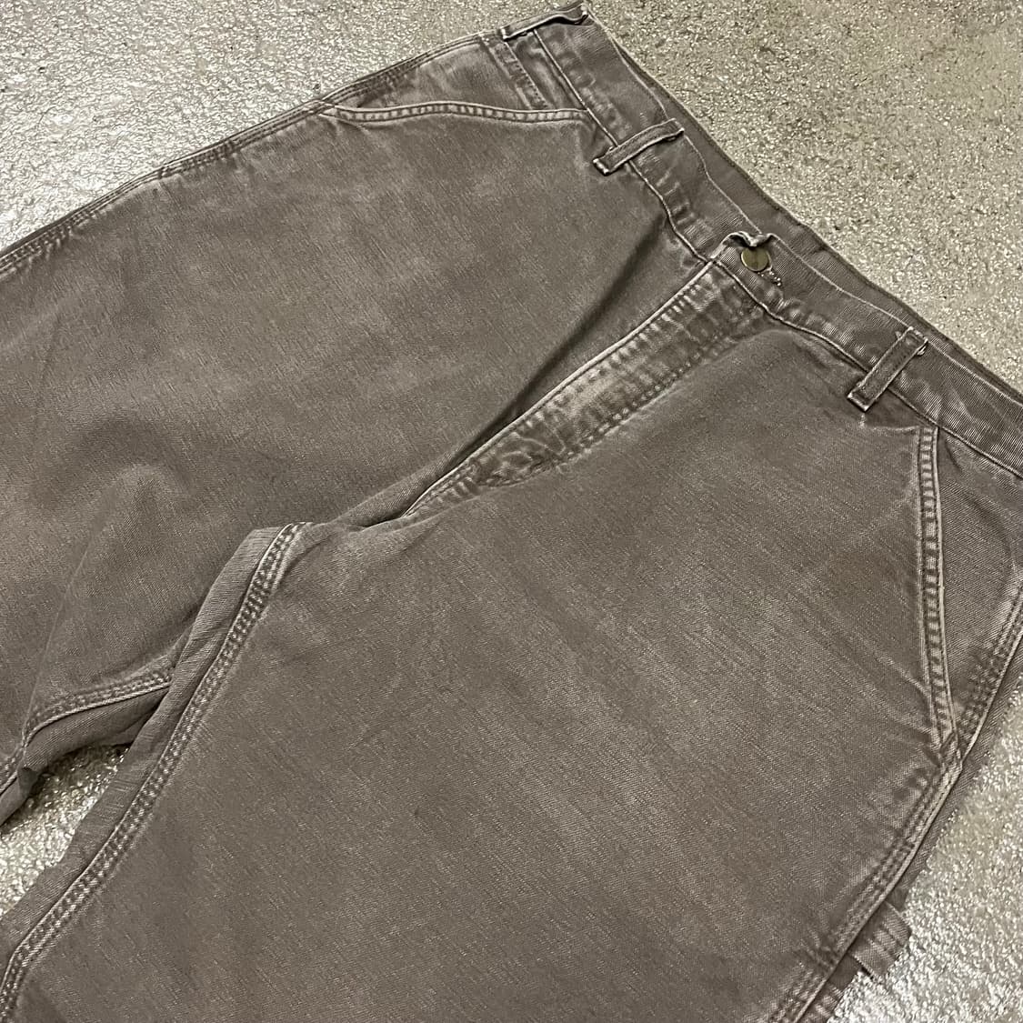 Carhartt 플란넬 라인드 카펜터 팬츠 (36“) 상품이미지5