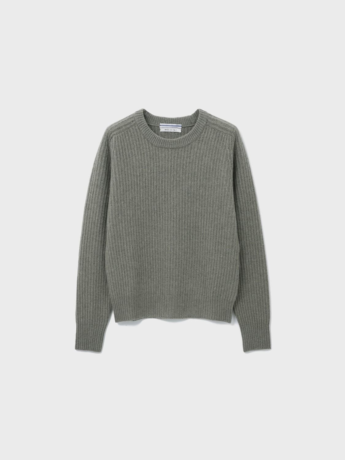 cristaseya CASHMERE & WOOL 레글런 스웨터 상품이미지2