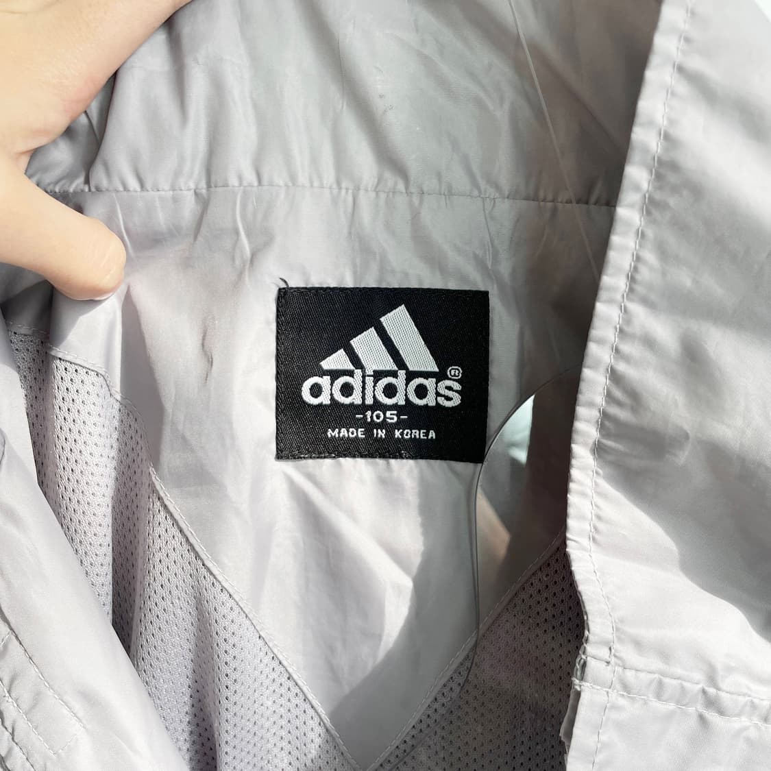 C2 아디다스 올드스쿨 바람막이 105-110사이즈 상품이미지6