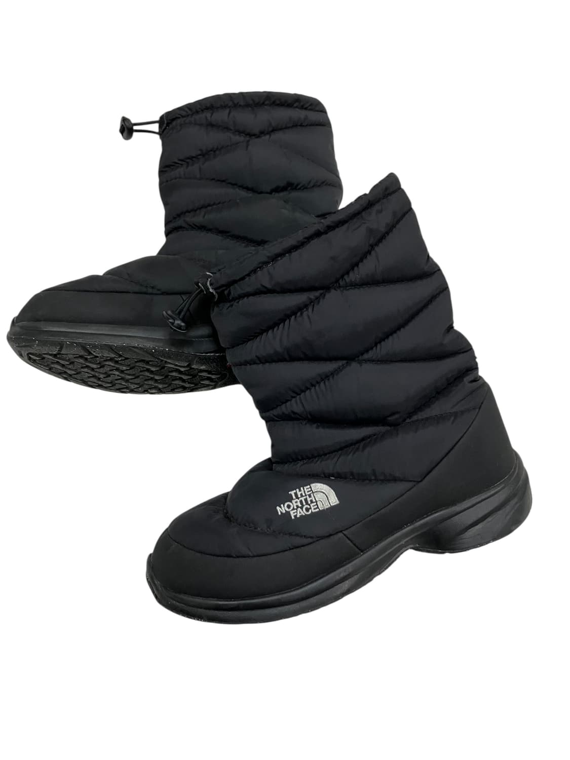 노스페이스 패딩 부츠 블랙 230 상품이미지1