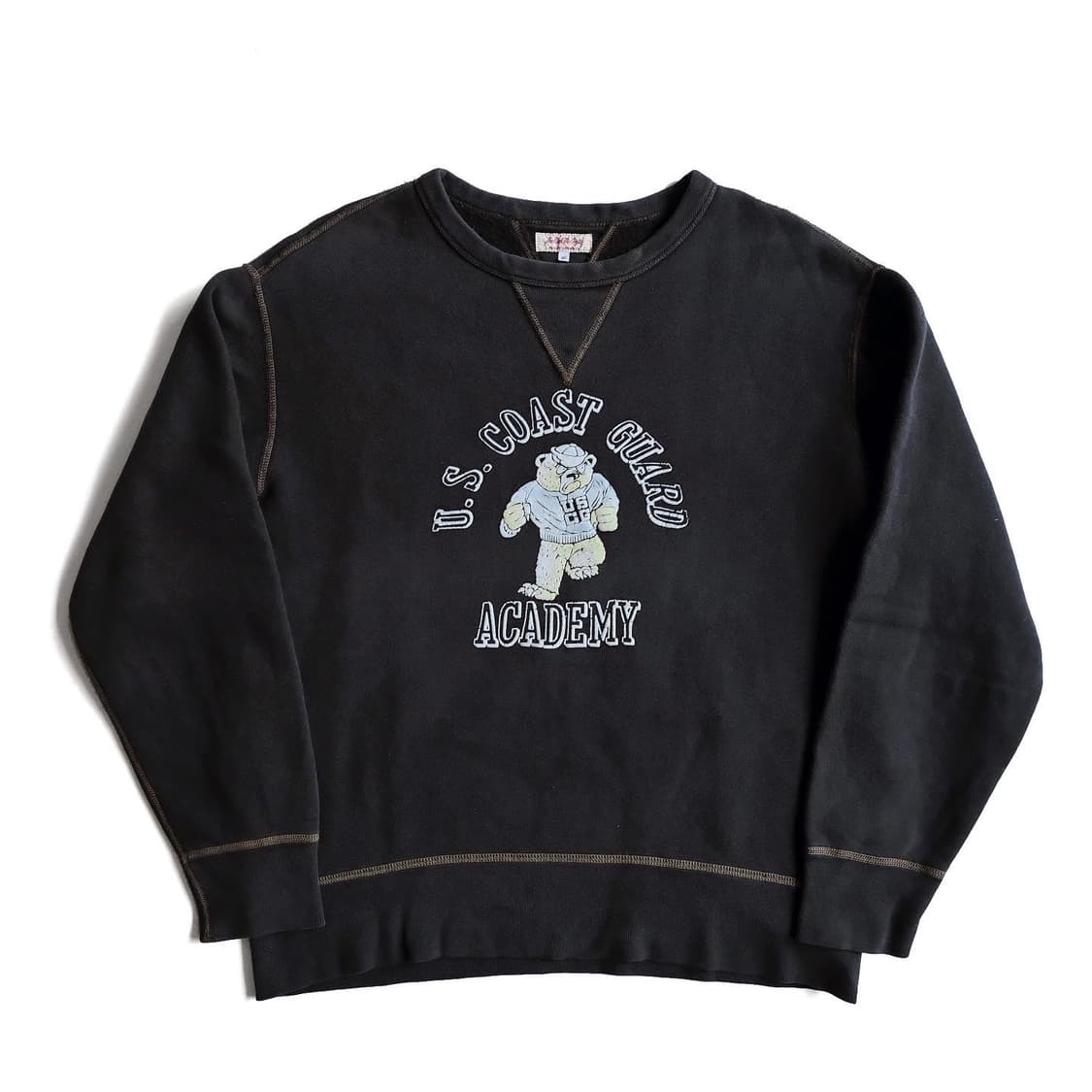 리얼맥코이 루프휠 스웻셔츠 40사이즈 맨투맨 상품이미지2