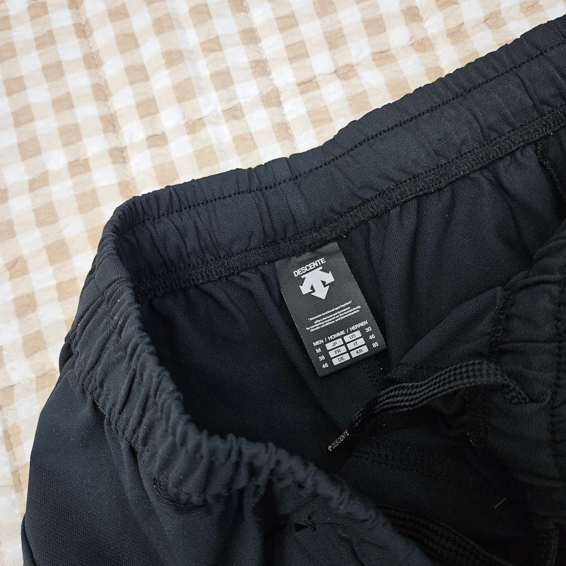 데상트 여름 트레이닝 팬츠 남자32~33 상품이미지2