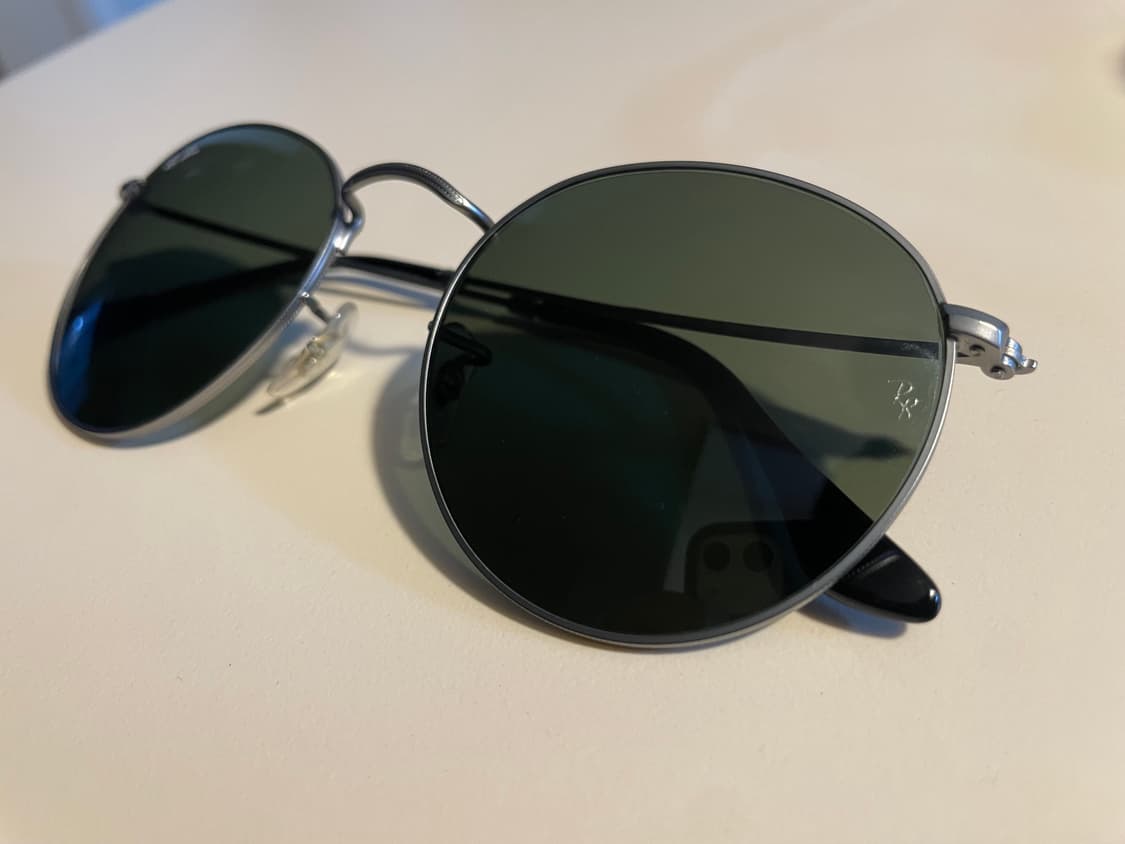 레이벤 RB3447 라운드 메탈 / 그린렌즈 상품이미지1