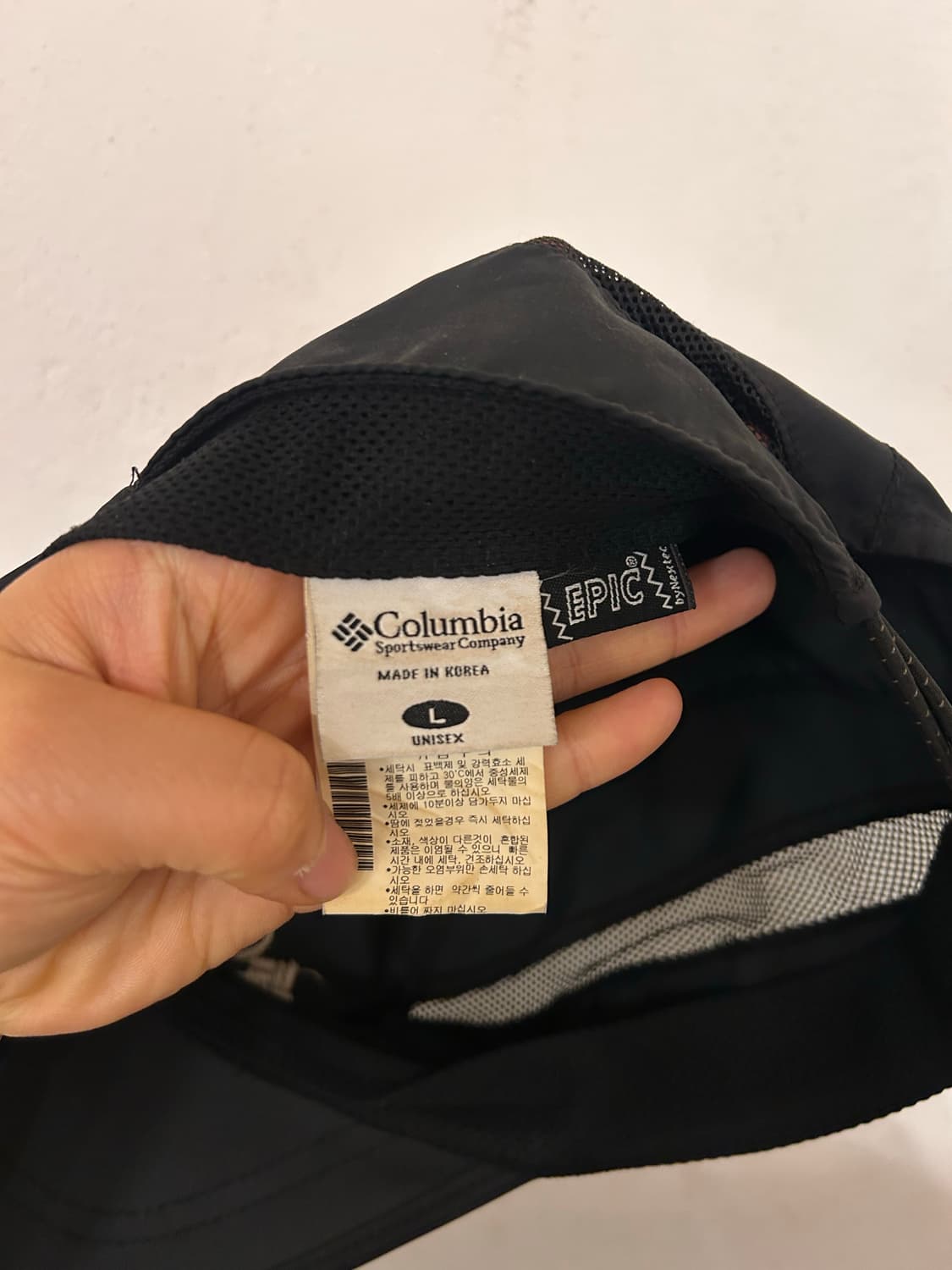 컬럼비아 블랙 볼캡 L사이즈 상품이미지4