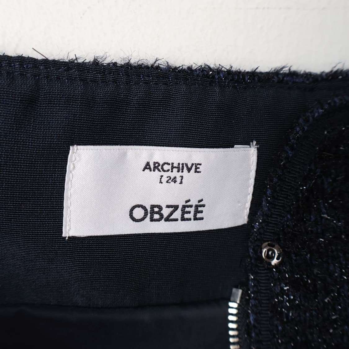 슬림44/오브제 집업 뷔스티에 상품이미지6