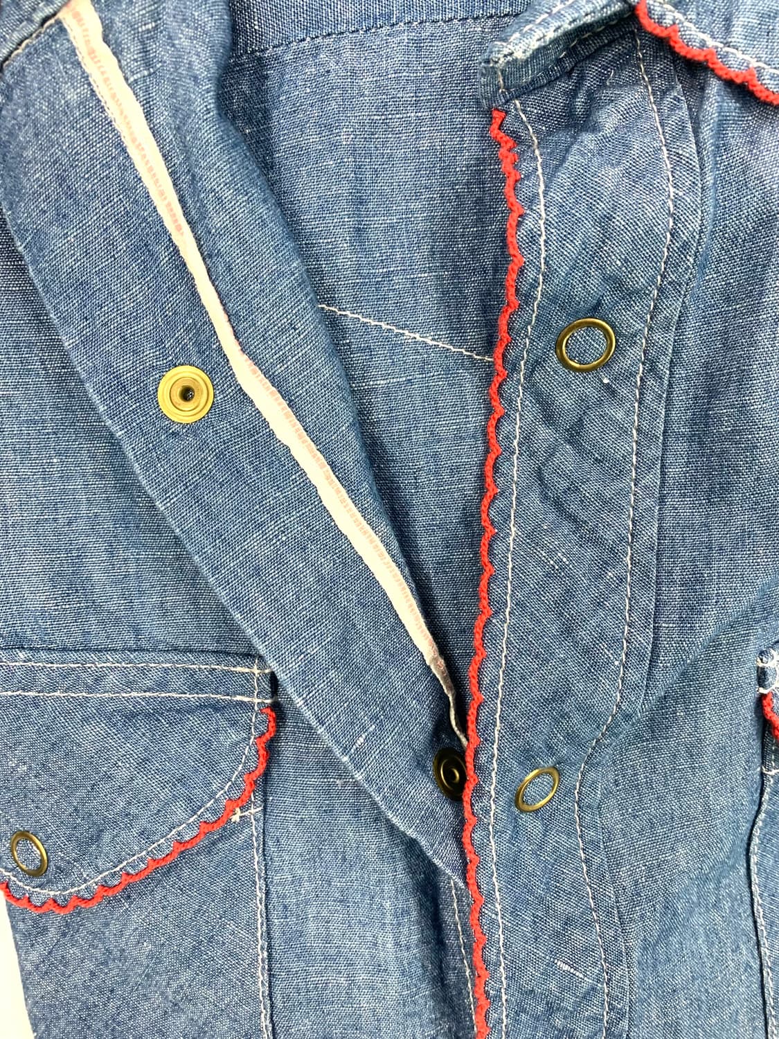 비즈빔 샴브레이 셔츠 3 상품이미지5