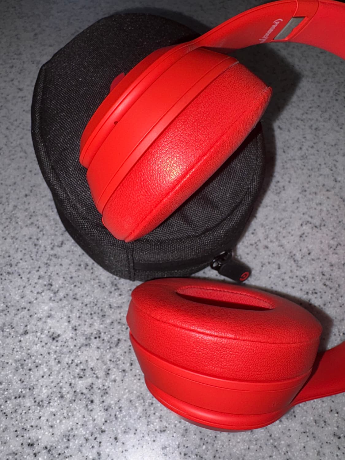 애플 비츠 헤드폰 레드 상품이미지3