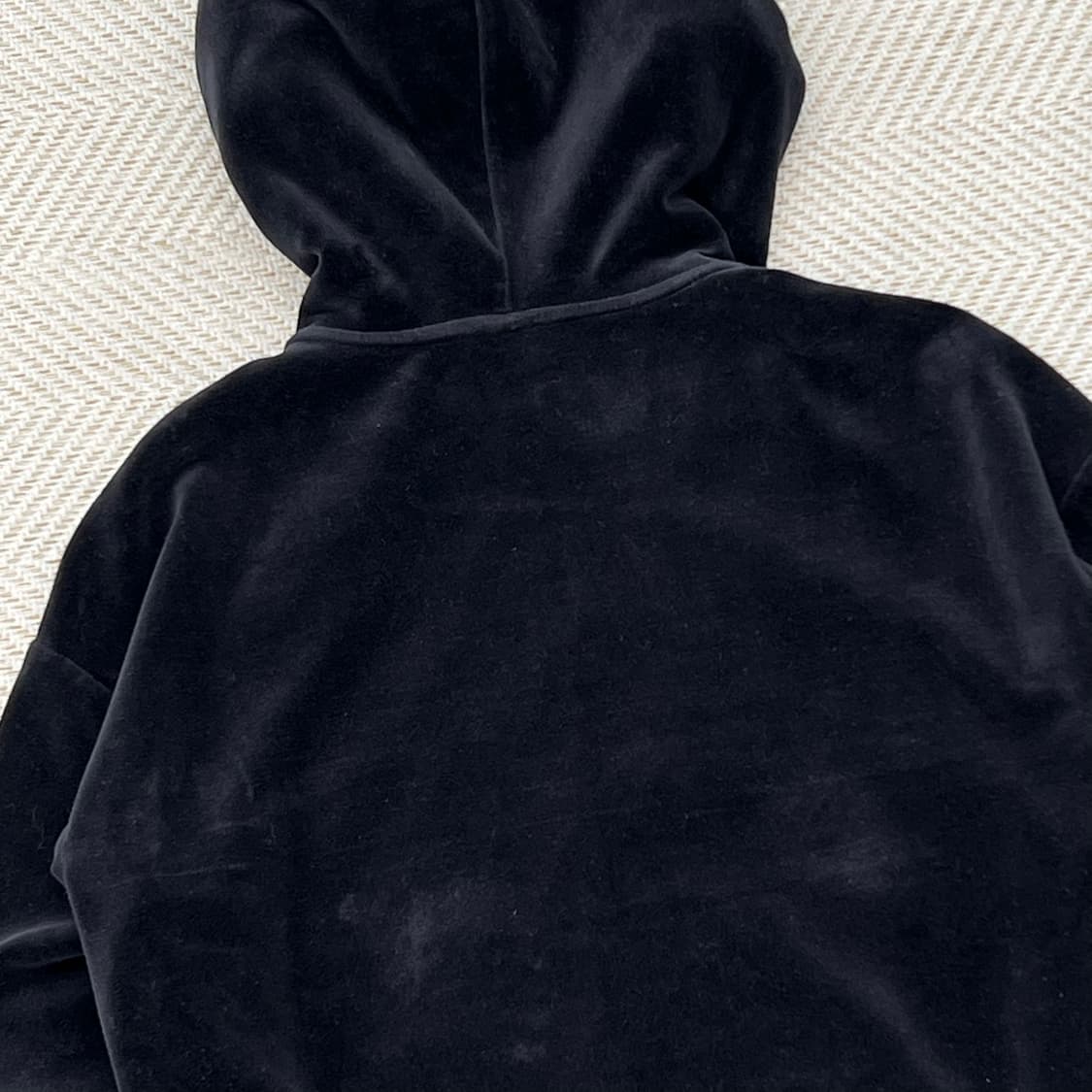  MLB 벨벳 후드집업  r3019 상품이미지5