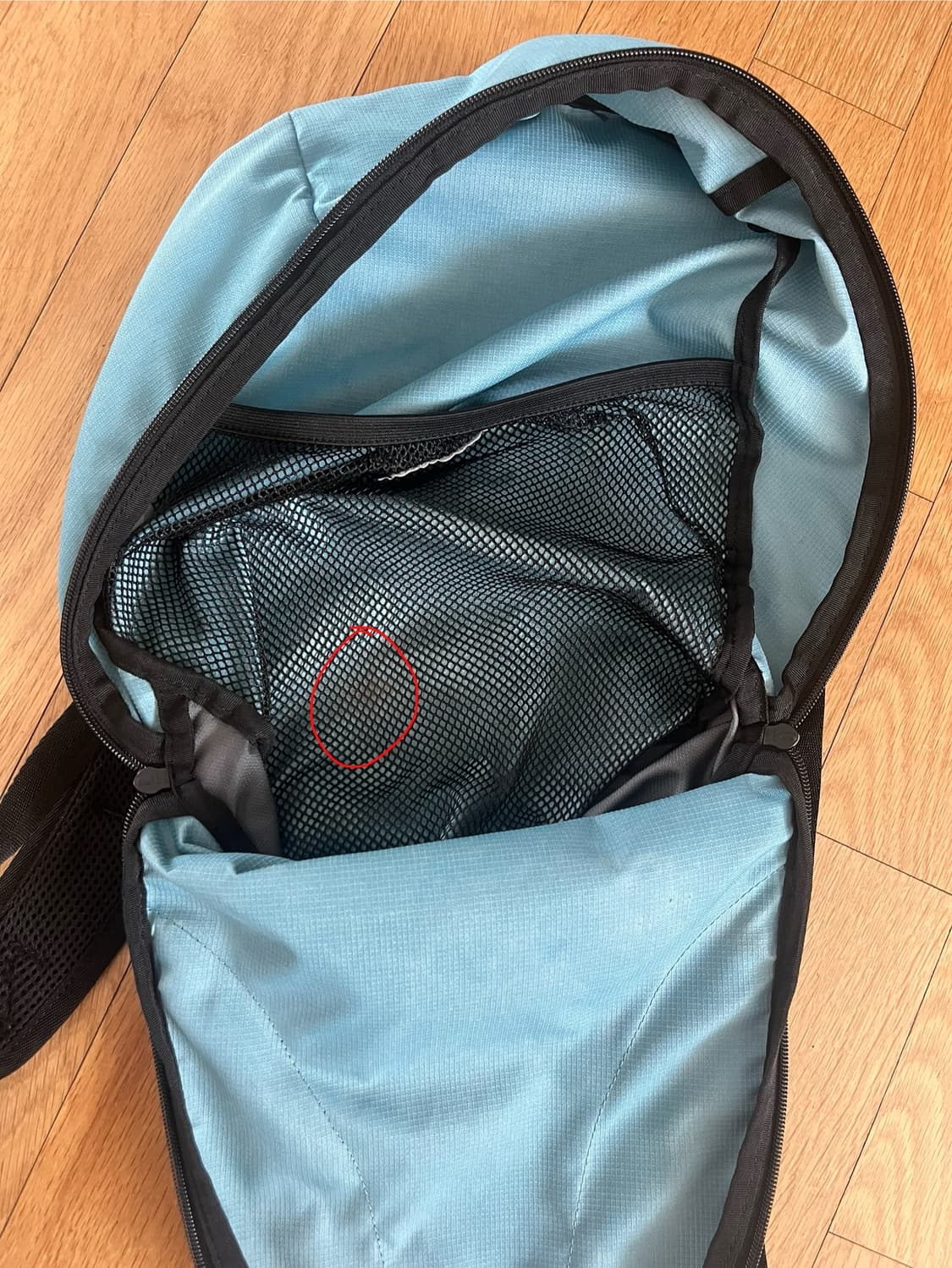 미스치프 메쉬 백팩 상품이미지5