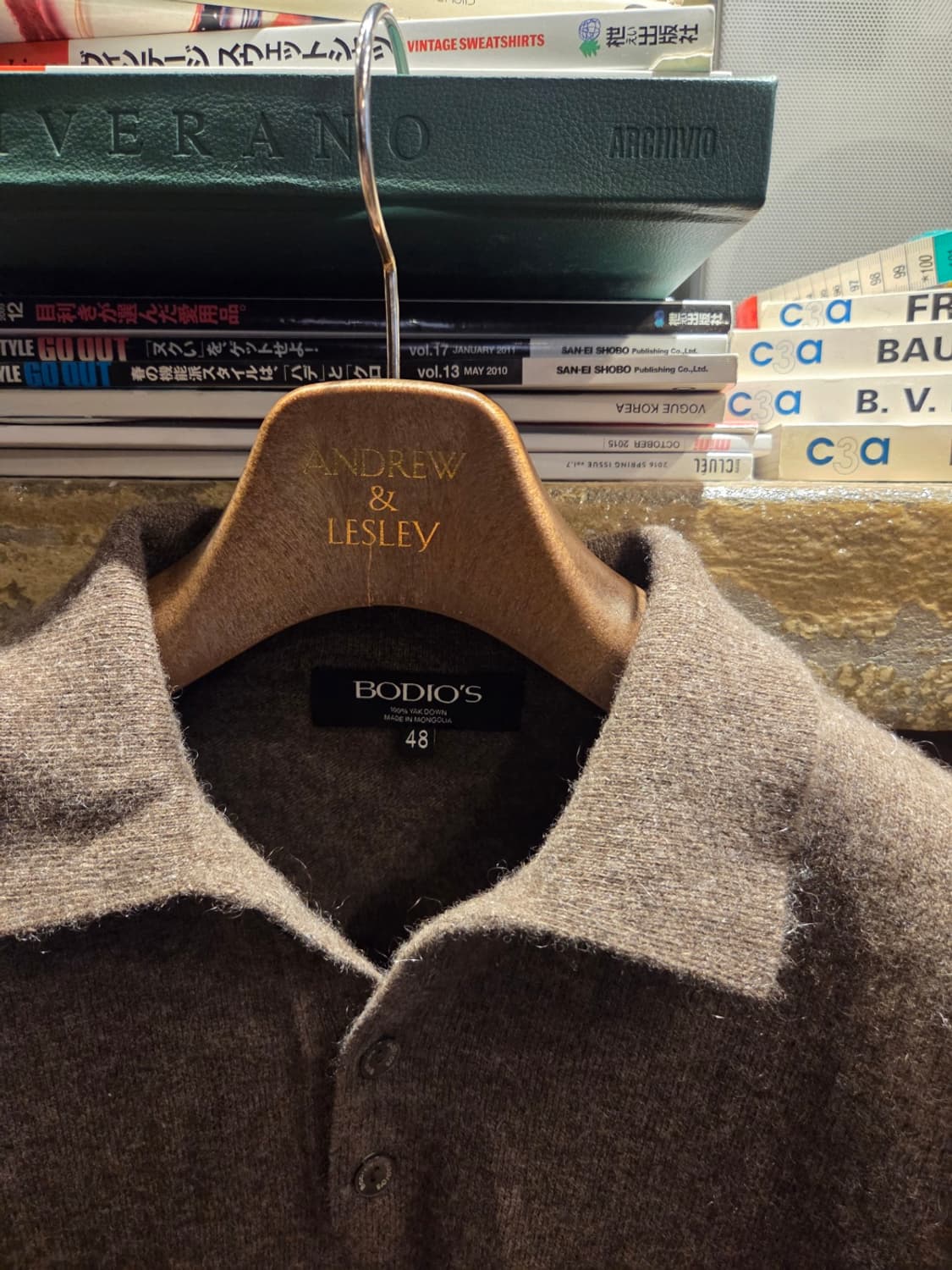 BODIO'S YAK 니트 상품이미지6