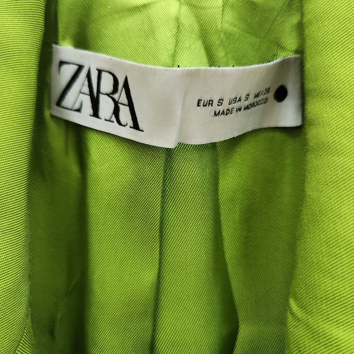 자라 ZARA 베스트 자켓 (비스코스 혼방) S 상품이미지5