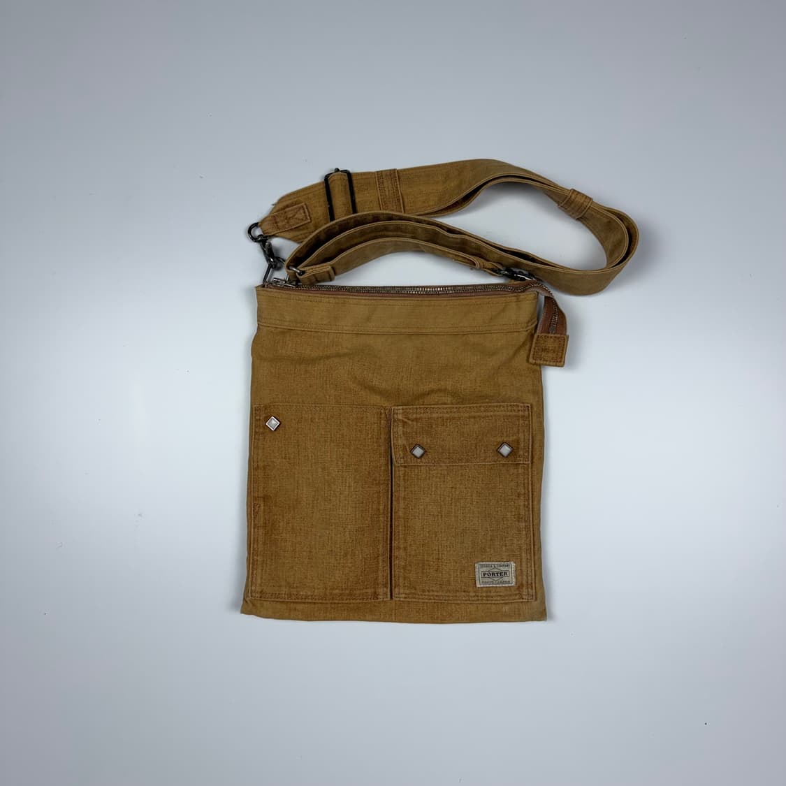 요시다포터 코튼 숄더백 상품이미지1