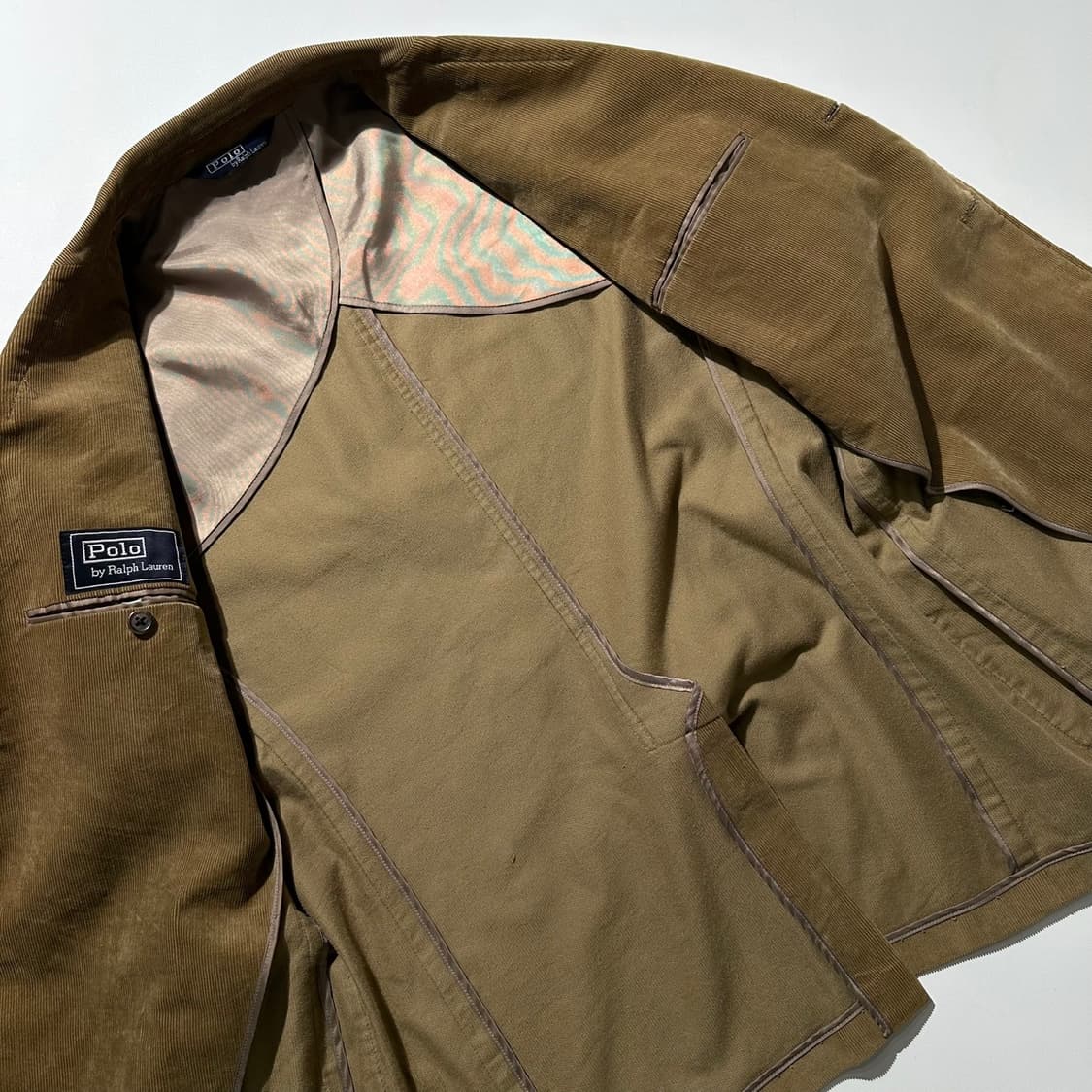 폴로 랄프로렌 코듀로이 3B 싱글 블레이저 자켓 상품이미지7