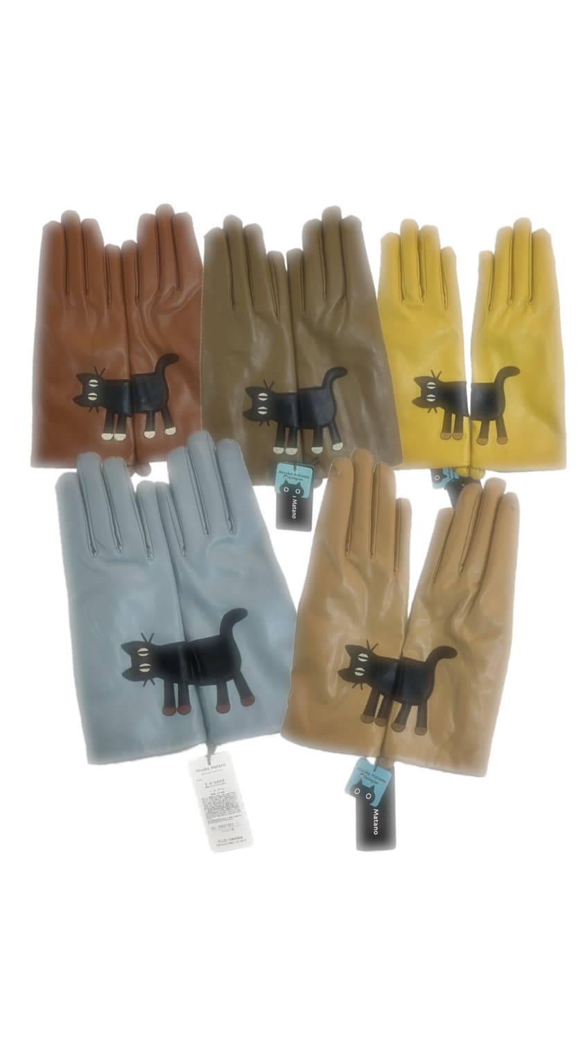 🐈‍⬛ Atsuko Matano 가죽 장갑 상품이미지1