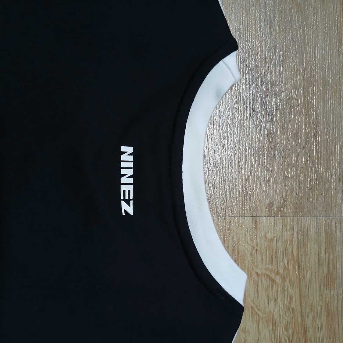 ninez 나인제트 머슬핏 반팔티 헬스 짐웨어 상품이미지7