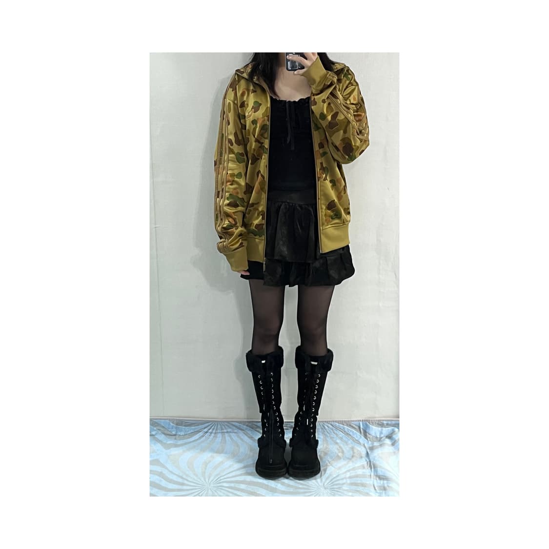 아디다스 카모 파이어버드 트랙탑 상품이미지4