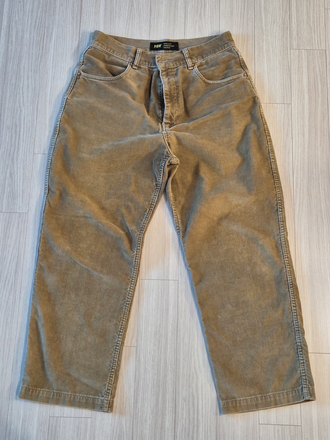 블라인드파일즈 부쉬팬츠 브라운 (0) 상품이미지1