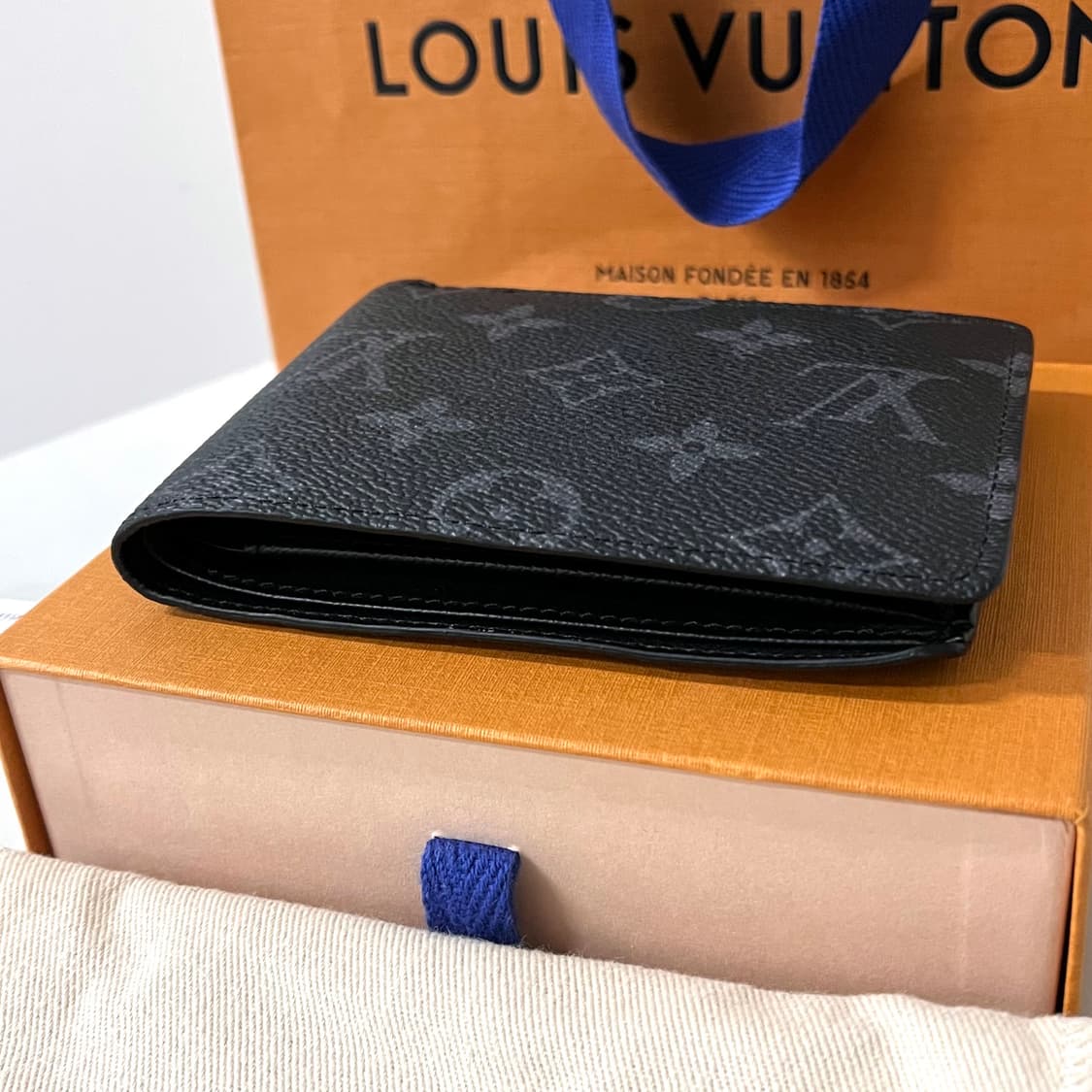 [S급/정품] 루이비통 반지갑 이클립스 멀티플월릿 상품이미지8