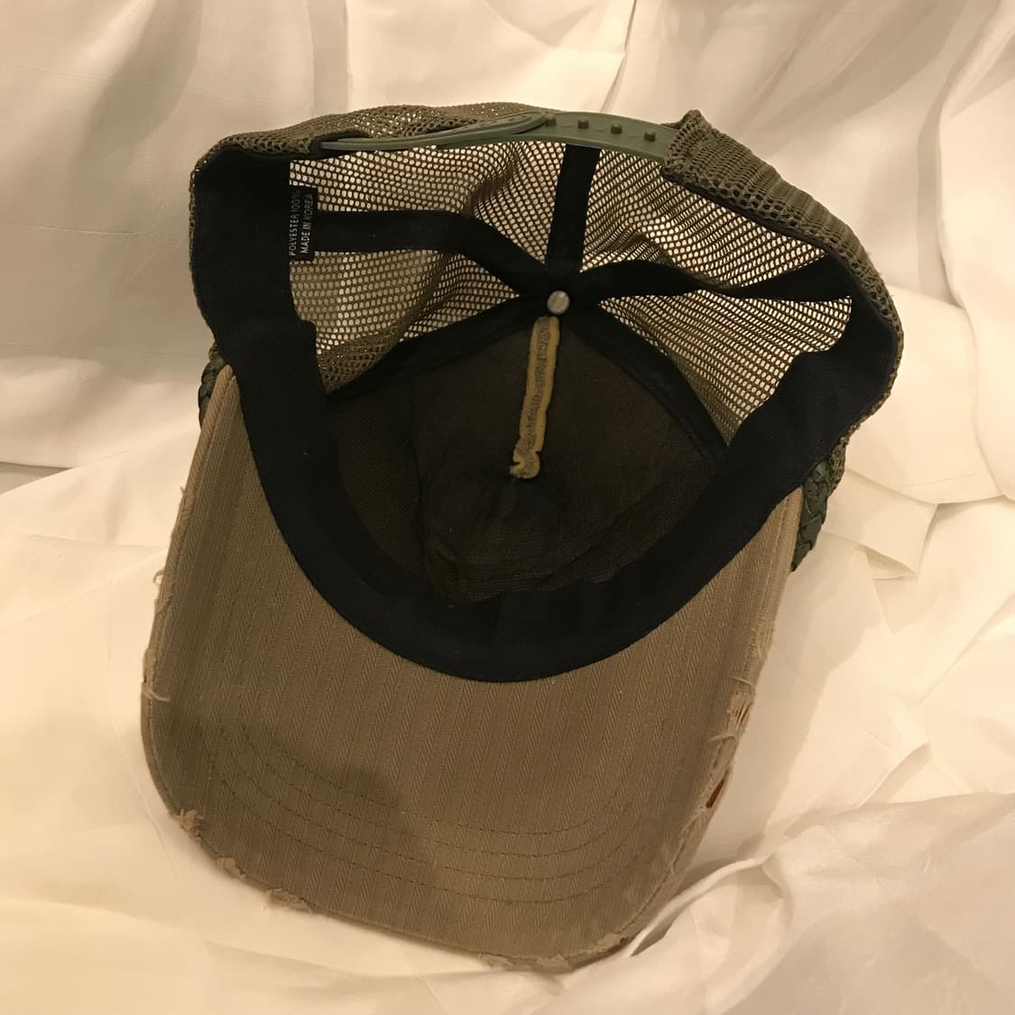 Vintage Y2k 고스펑크 갸루 스터드 스컬 캡 상품이미지4