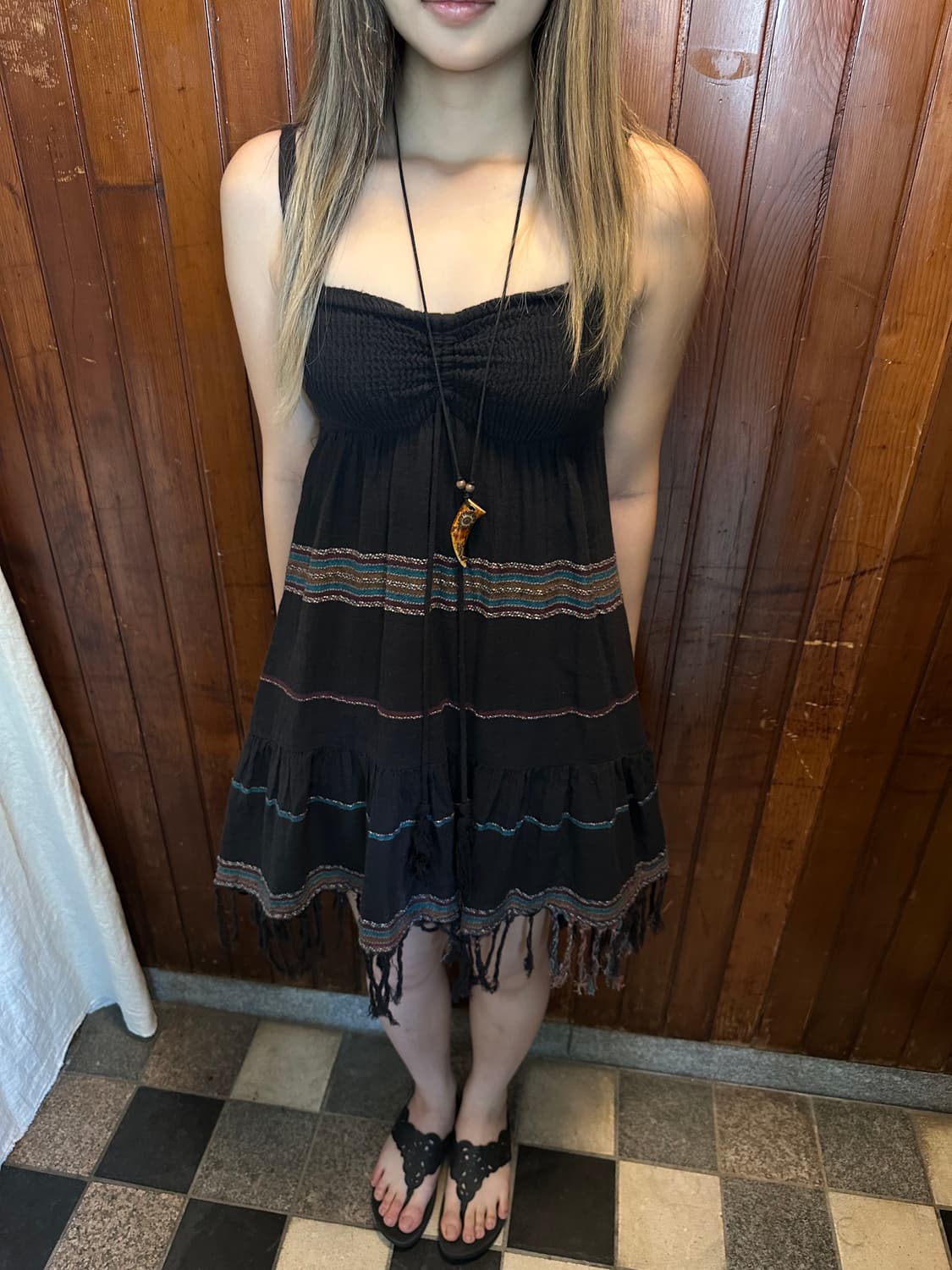billabong tassle ops 상품이미지1