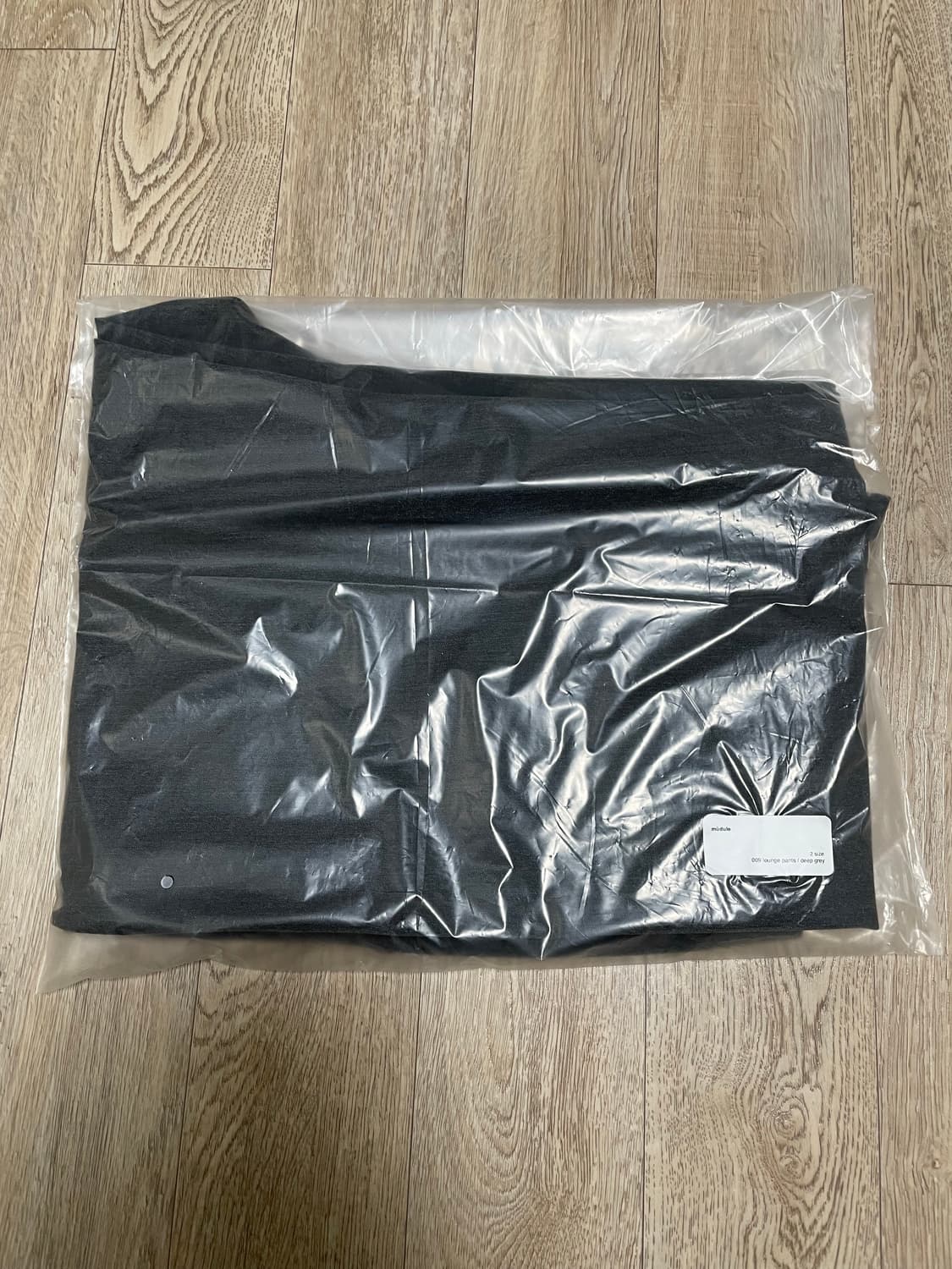 머듈 라운지 팬츠 딥그레이 2  상품이미지2