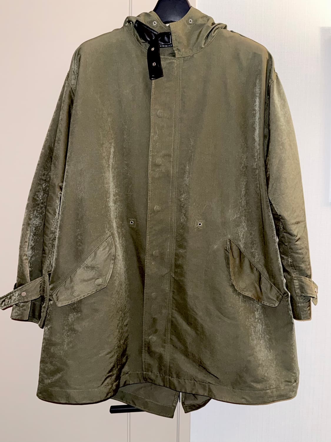 다잉브리드 후디드 피시테일 파카 Hoodied Fishtail Parka 상품이미지1