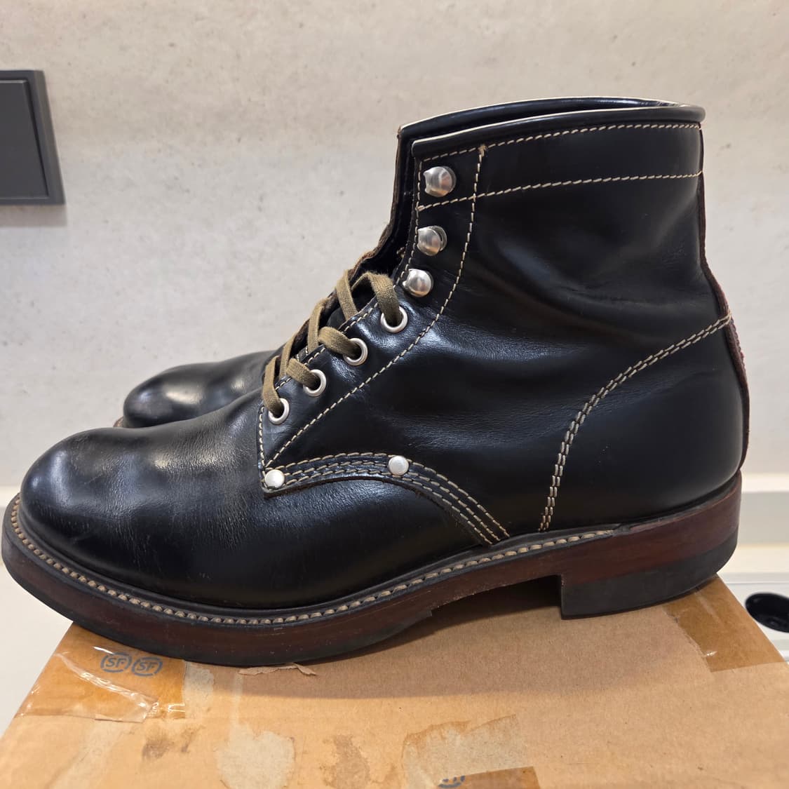 토이즈맥코이 서베이어 부츠 블랙 9.5D 상품이미지3