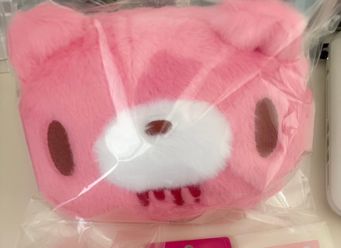 글루미베어 모코모코 페이스 파우치 양도 상품이미지1