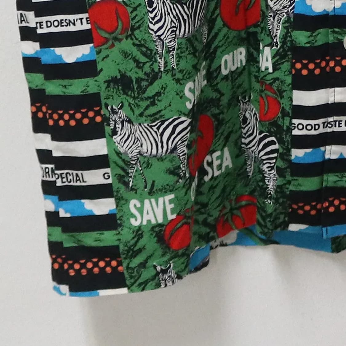 모스키노 유니크 반팔 카라 티셔츠 66113 상품이미지6