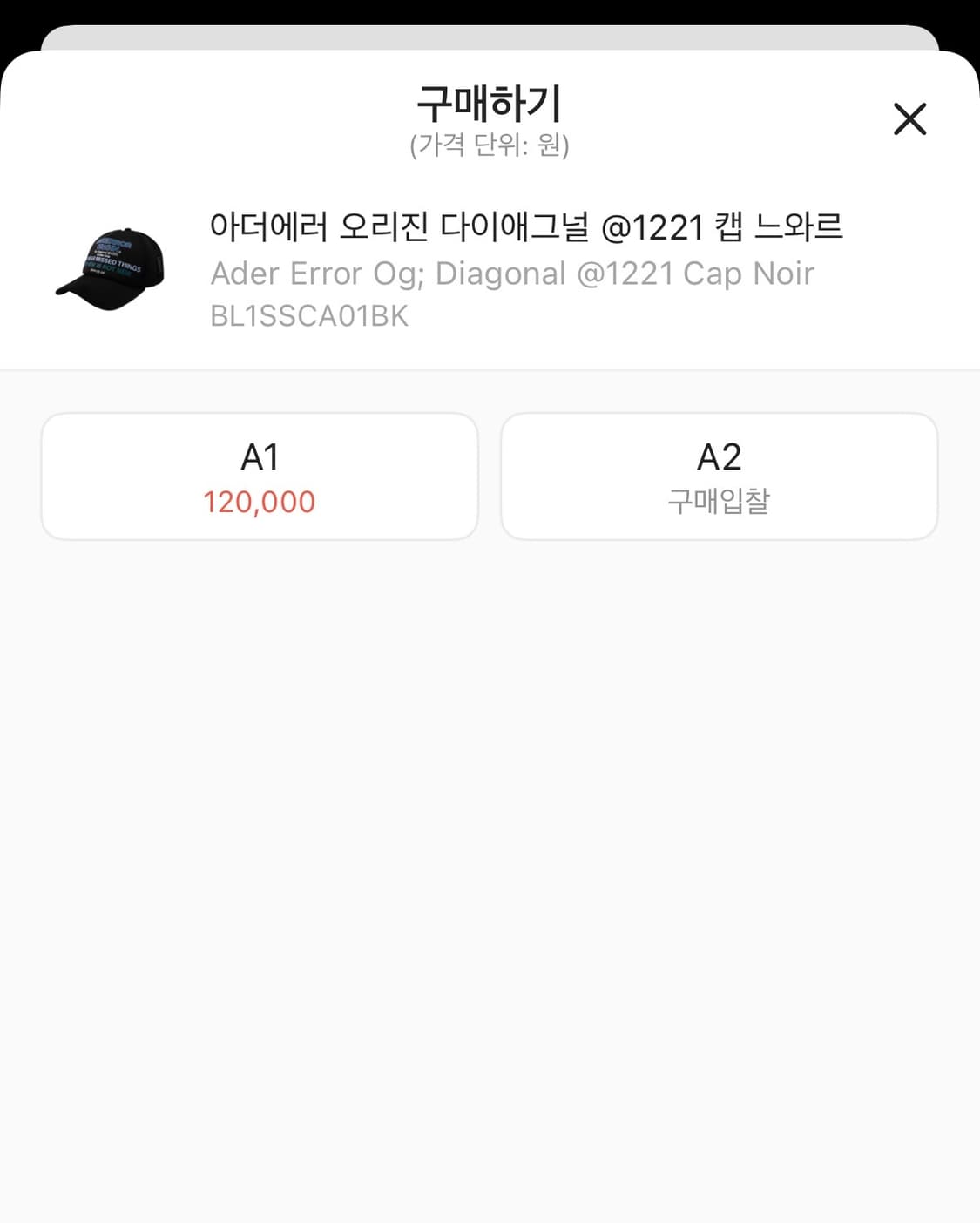 아더에러 오리진 다이애그널 매쉬 볼캡  상품이미지5