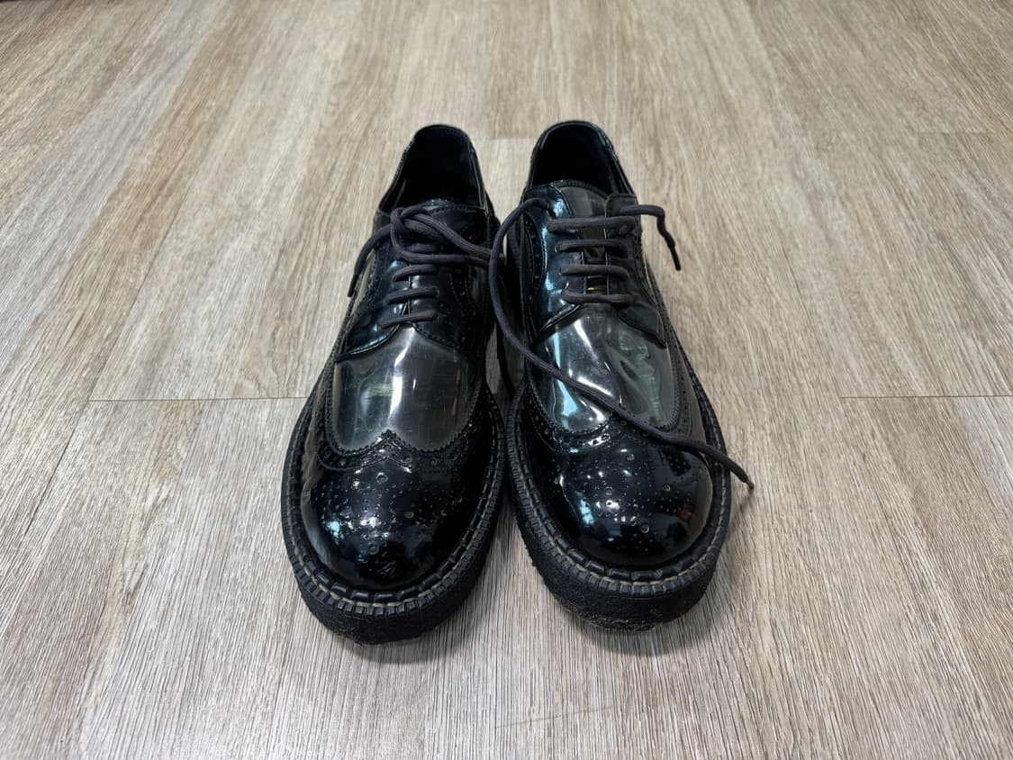 꼼데가르송 윙팁 슈즈 상품이미지1