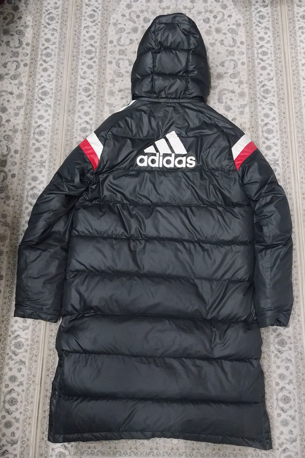 아디다스 삼선 롱패딩 100 상품이미지3