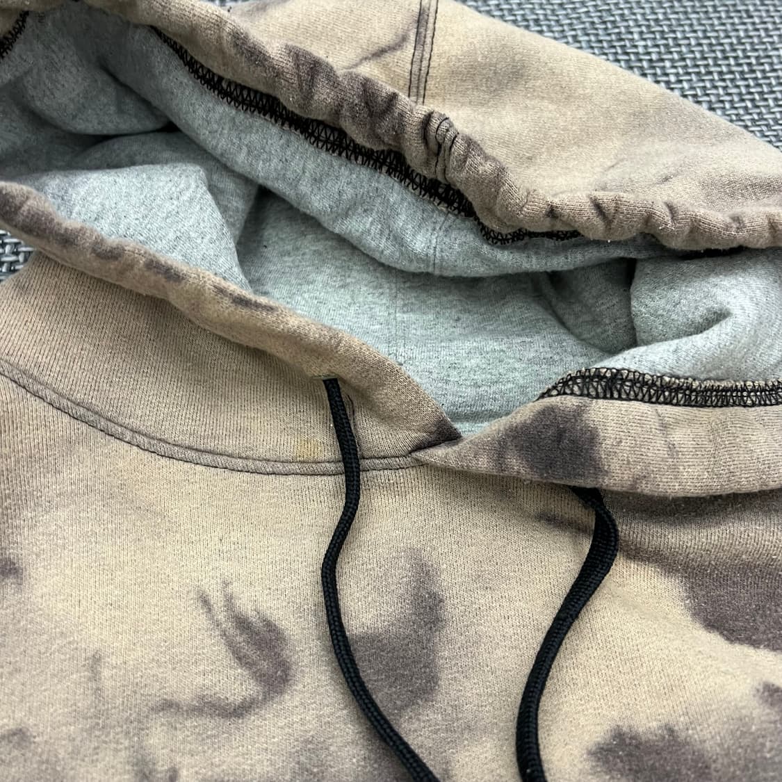 착샷O 챔피온 타이다이 나염 후드 상품이미지3