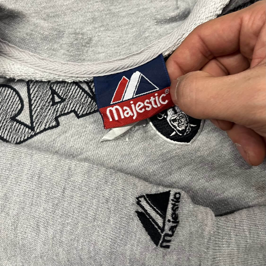 90s NFL 레이더스 스웻셔츠 (110) 상품이미지4