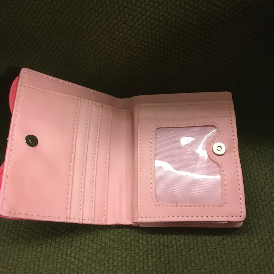 [고전문구] 빈티지 키치 핑크 바니 지갑 상품이미지2