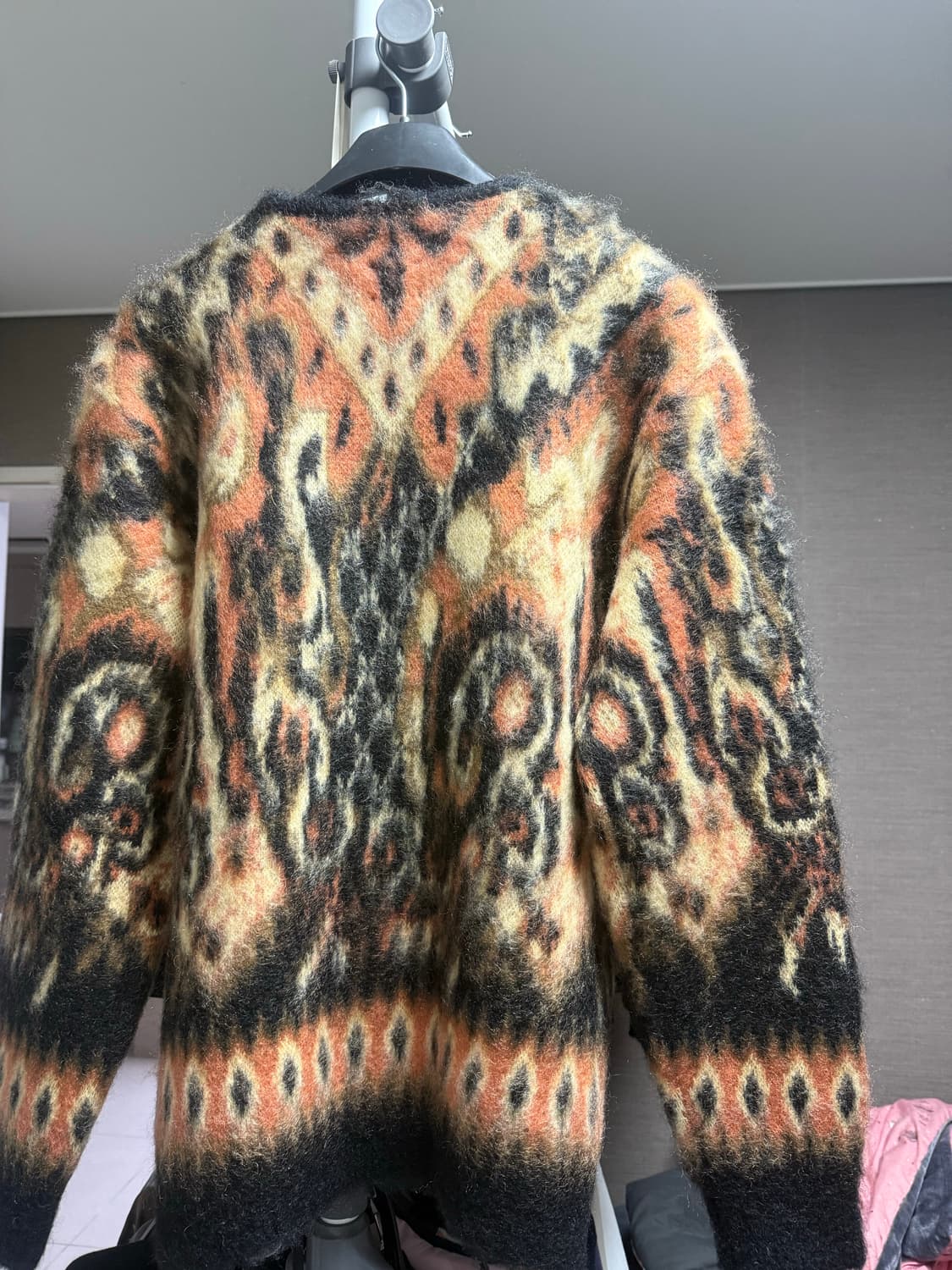 니들즈 모헤어 페이즐리 가디건 상품이미지2